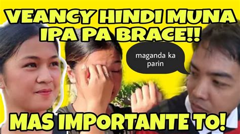 Maganda na naka brace pa .